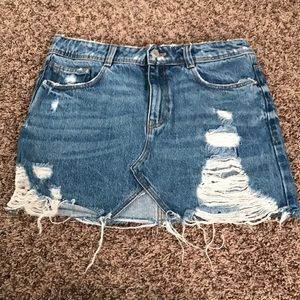 Mini skirt from ZARA